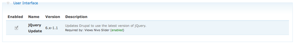 Jquery Update